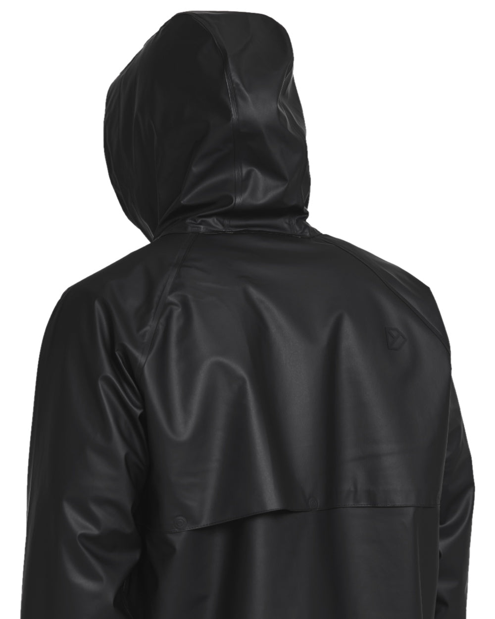 Black coloured Didriksons Avon Galon Jacket 2 on white background