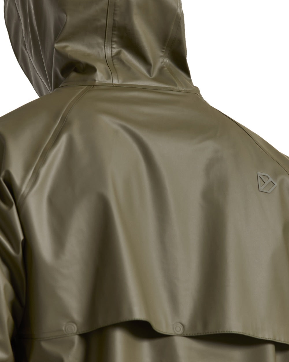 Fog Green coloured Didriksons Avon Galon Jacket 2 on white background