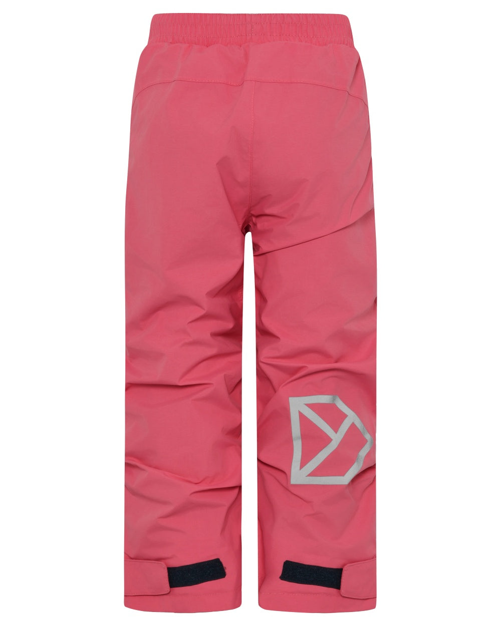Dusty Azalea coloured Didriksons Childrens Avan Pants 2 on white background