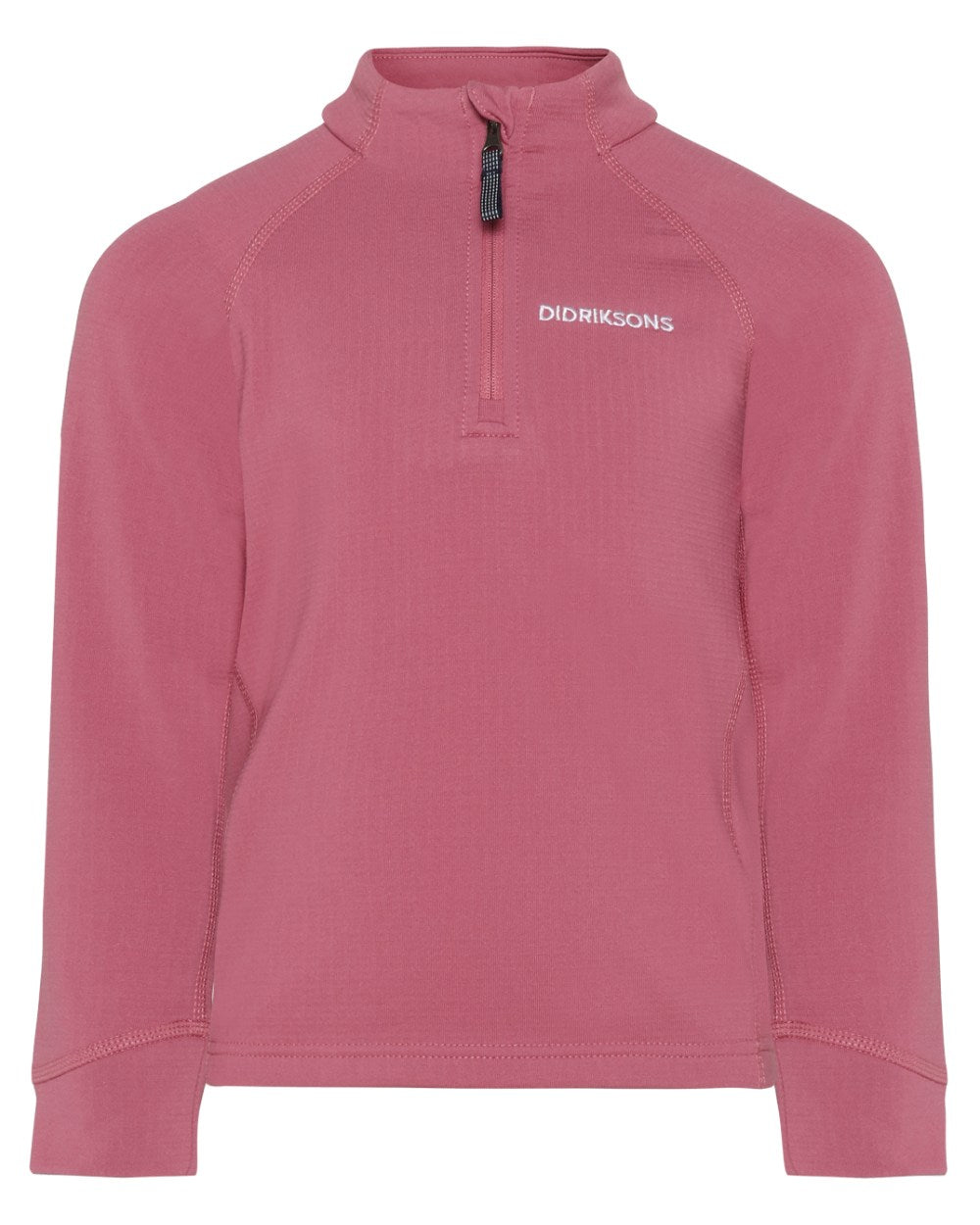 Heather Pink coloured Didriksons Childrens Jadis Set on white background