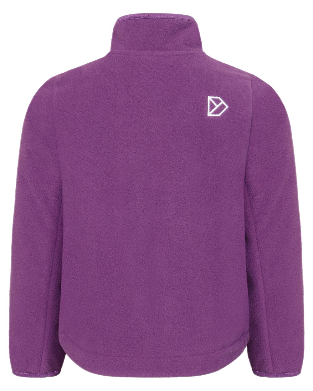 Grape coloured Didriksons Childrens Muskot Jacket on white background