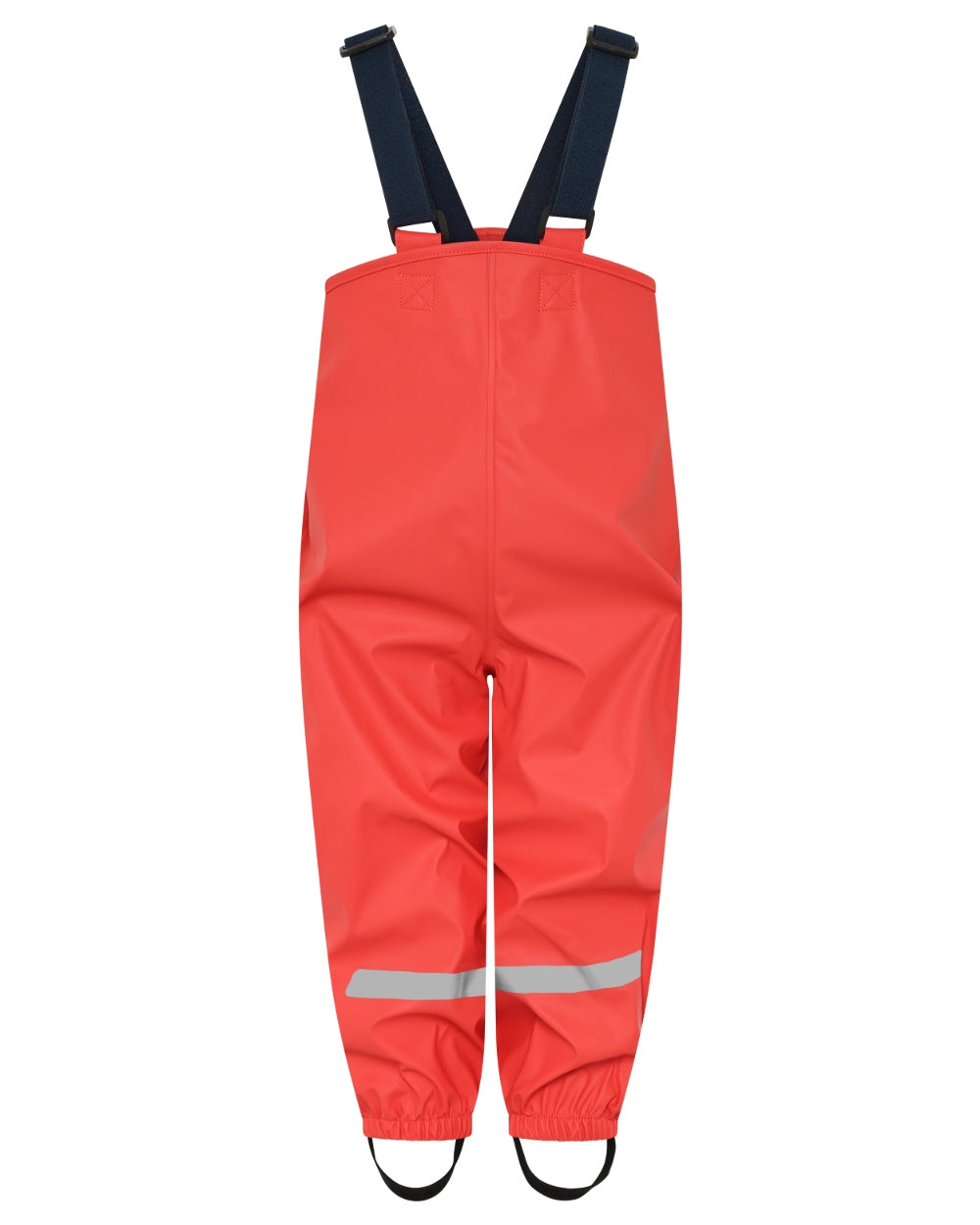 Powder Peach coloured Didriksons Childrens Slaskeman Rain Set 2 on white background