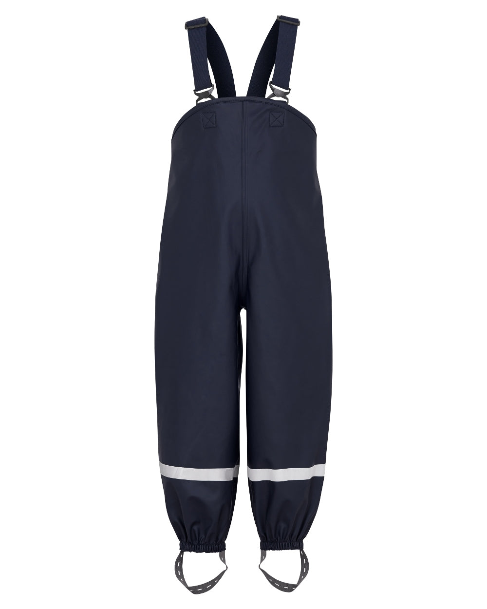 Flag Red coloured Didriksons Childrens Slaskeman Rain Set on white background