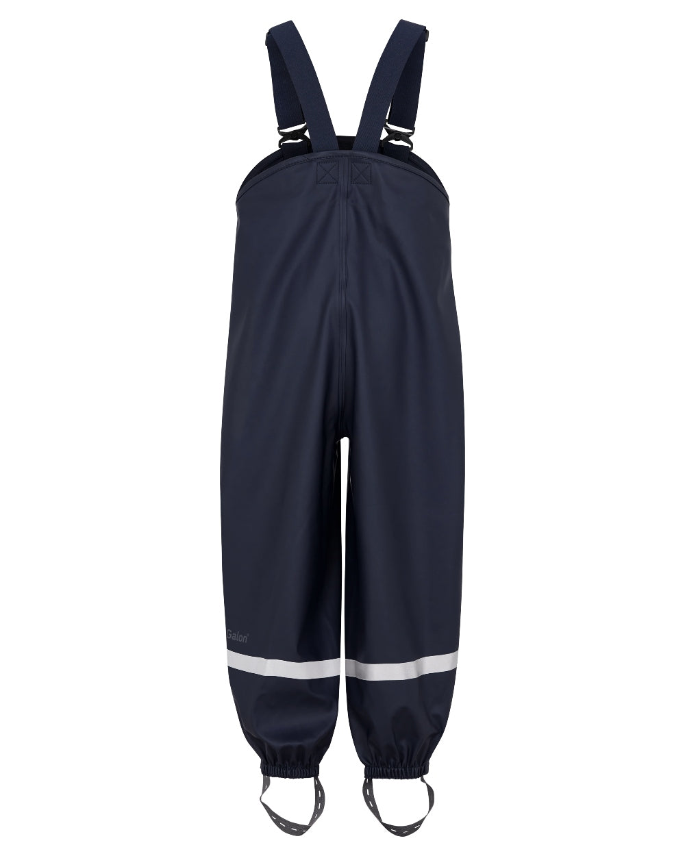 Flag Red coloured Didriksons Childrens Slaskeman Rain Set on white background