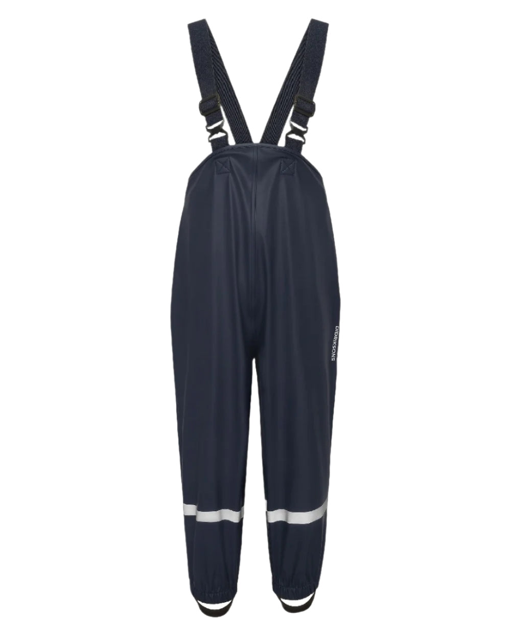 Light Sea Blue coloured Didriksons Childrens Slaskeman Rain Set on white background