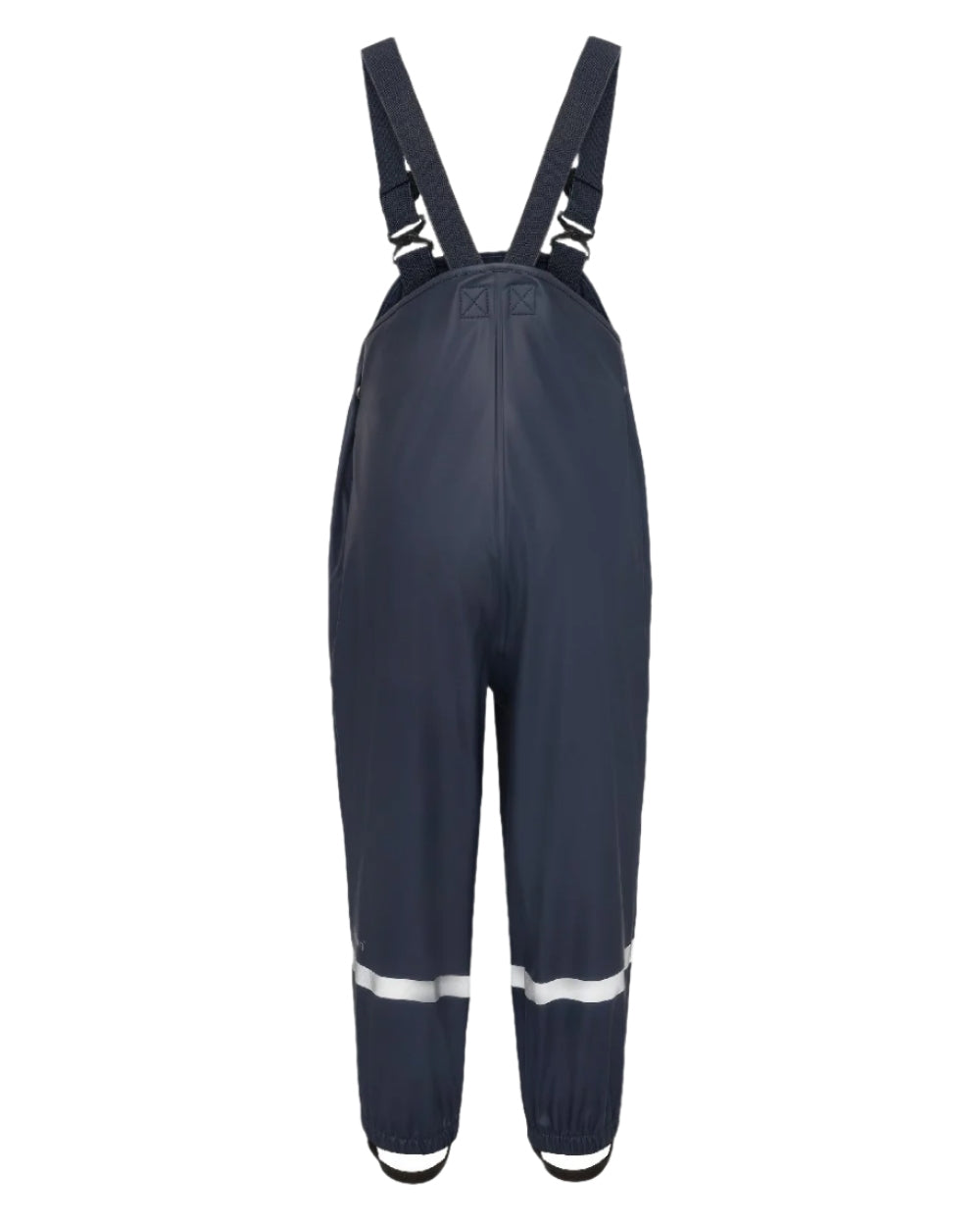 Light Sea Blue coloured Didriksons Childrens Slaskeman Rain Set on white background