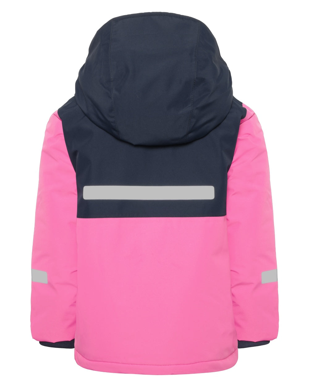 Sweet Pink Coloured Didriksons Kids Skare Set on white background