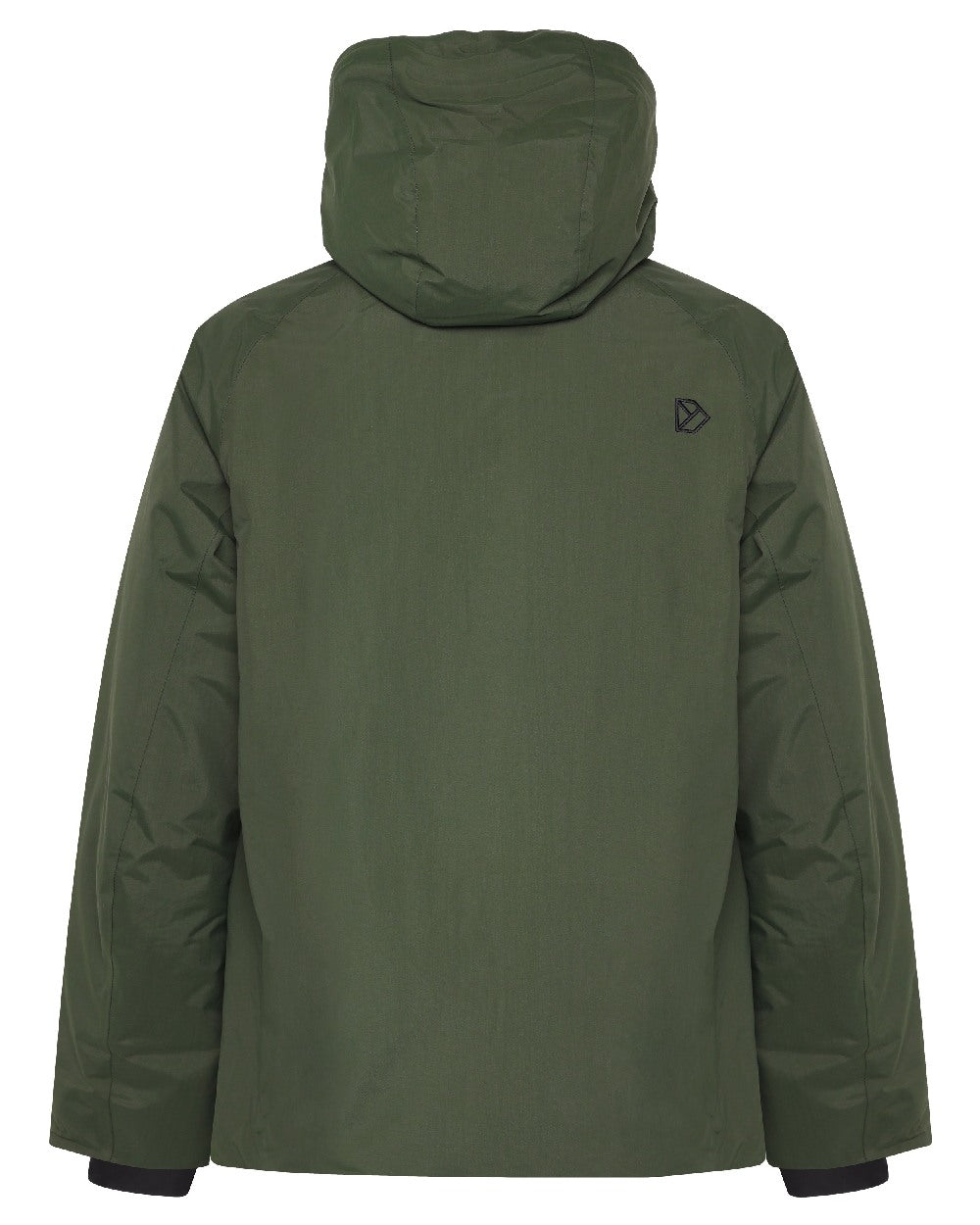 Deep Green coloured Didriksons Marvin Mens Jacket on white background