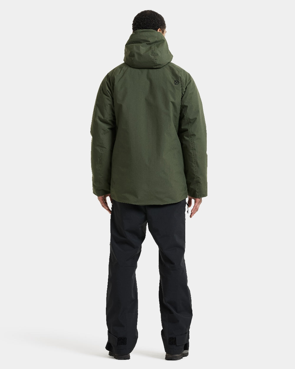 Deep Green coloured Didriksons Marvin Mens Jacket on white background