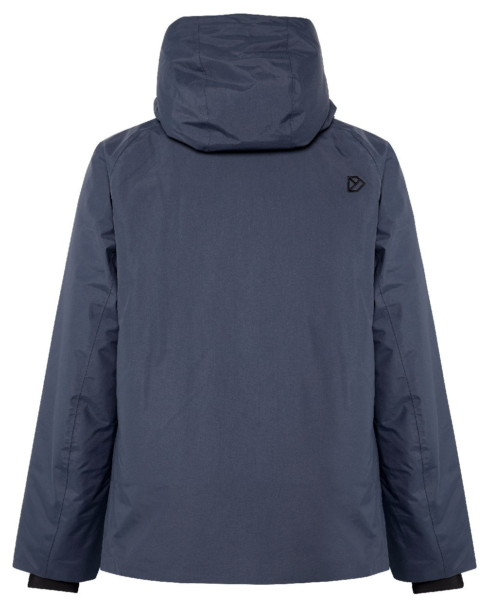 Sleepy Blue coloured Didriksons Marvin Mens Jacket on white background