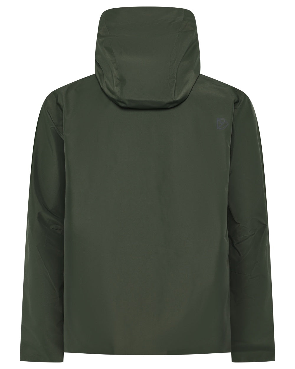 Deep Green coloured Didriksons Mens Biak Jacket on white background