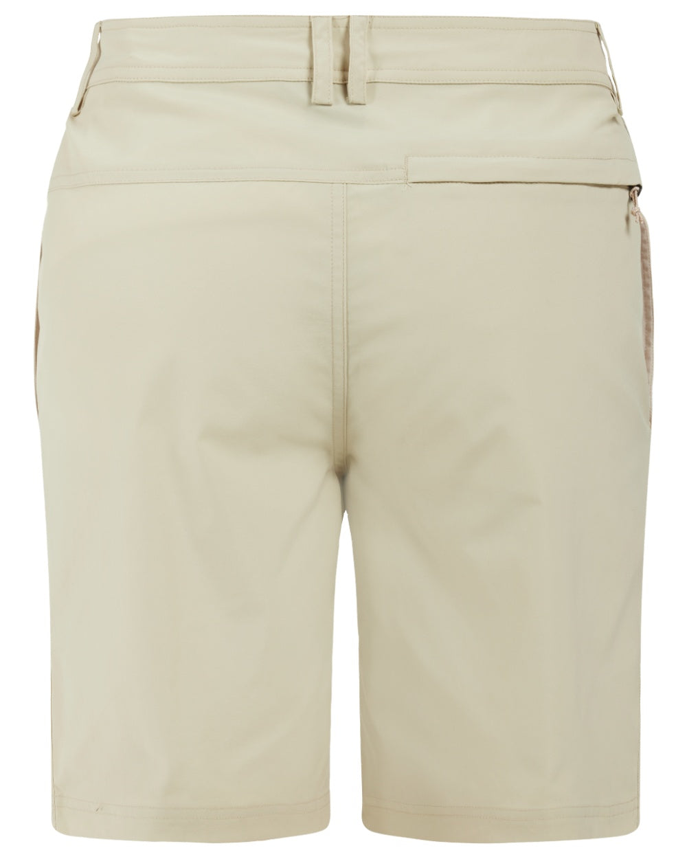 Light Beige coloured Didriksons Mens Bracke Shorts on white background
