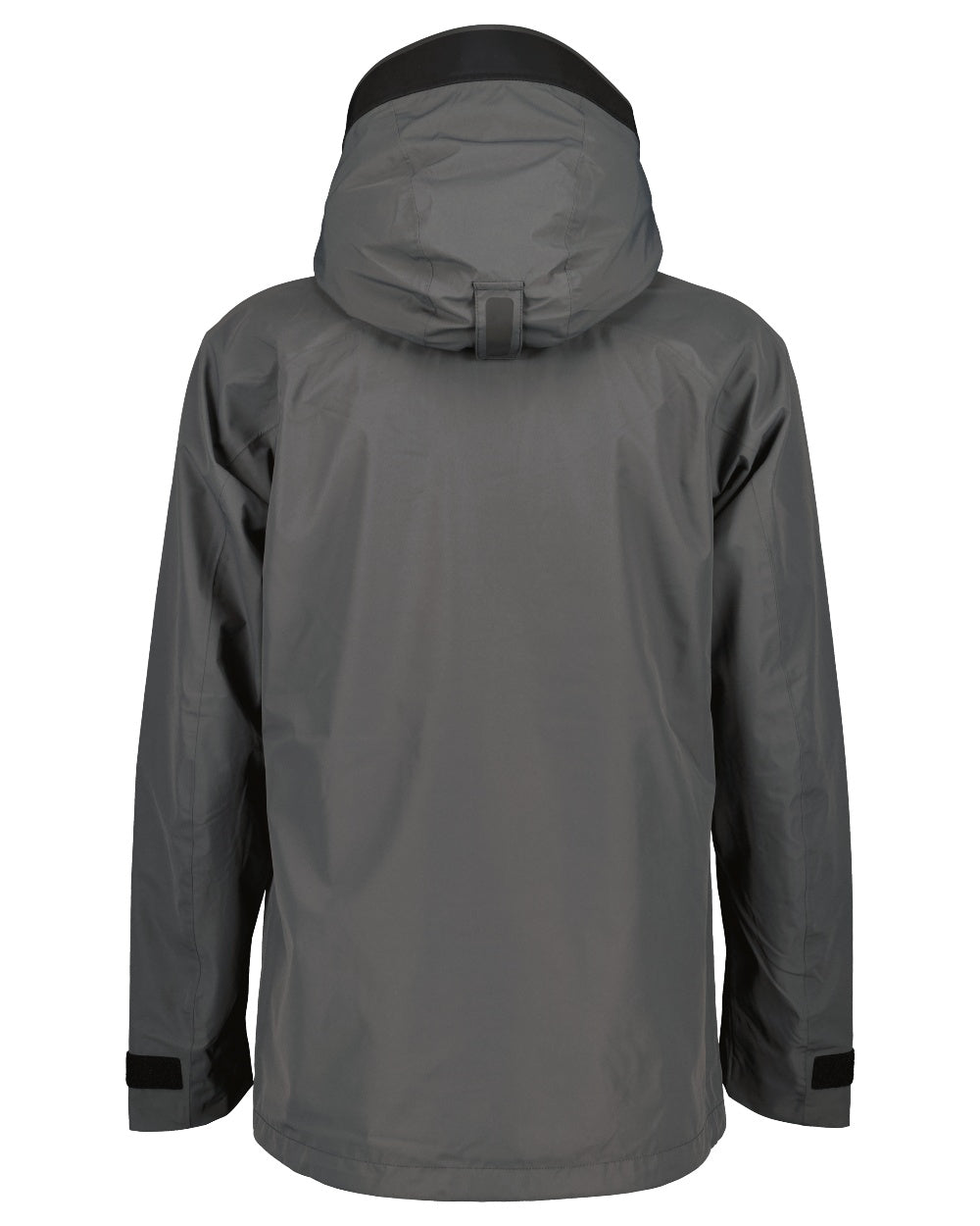 Coal Black coloured Didriksons Mens Calvus USX Jacket 2 on white background