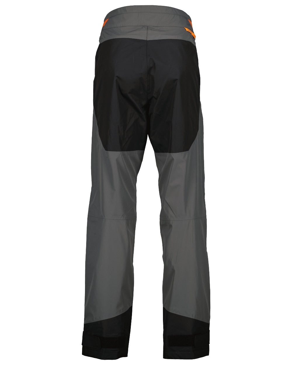 Coal Black coloured Didriksons Mens Calvus USX Pants 2 on white background