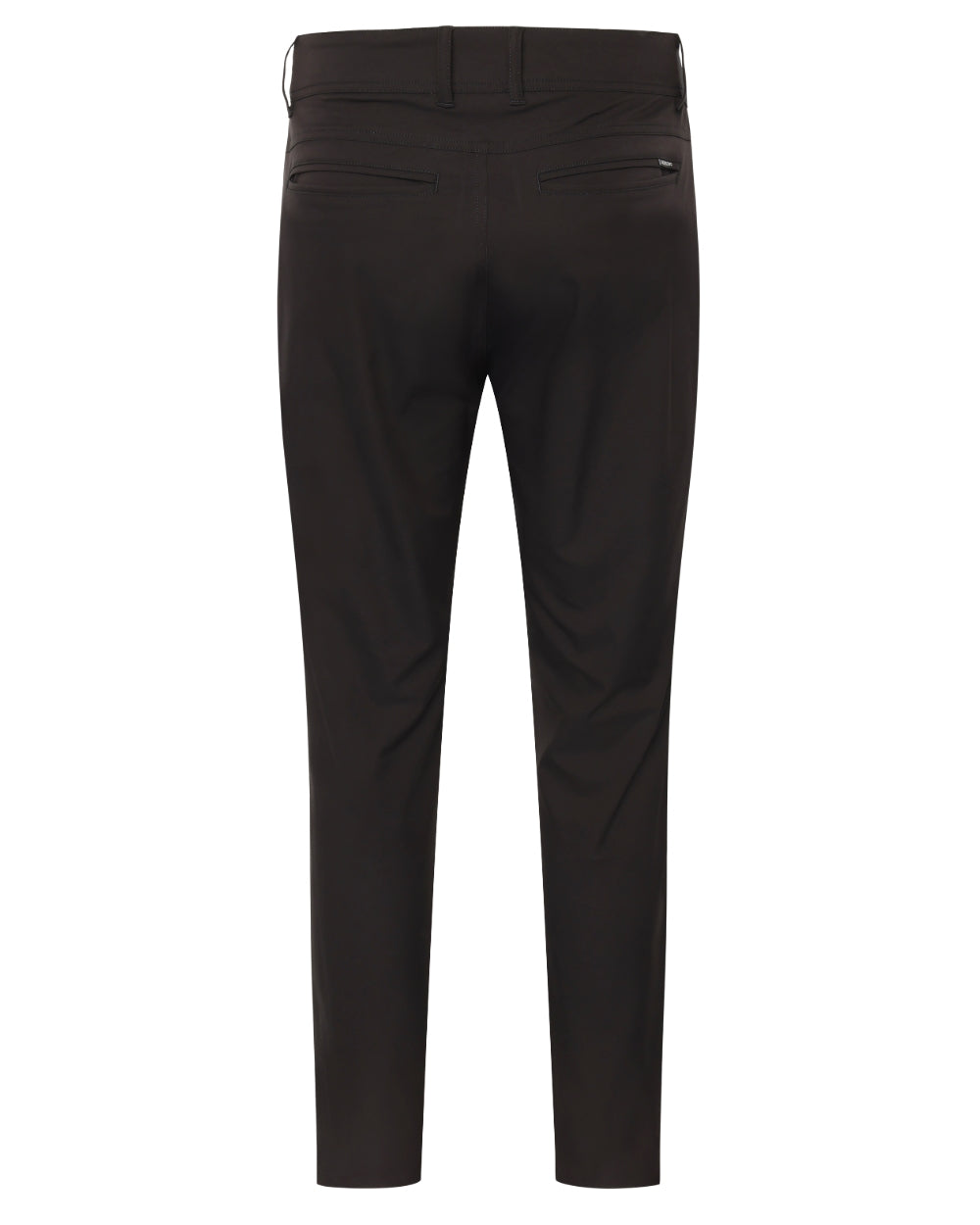 Black coloured Didriksons Mens Darren Pants on white background