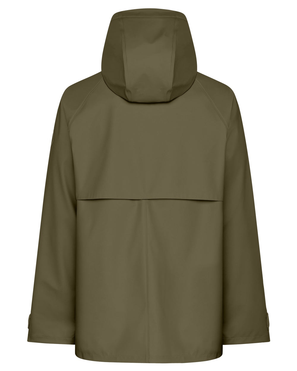 Fog Green coloured Didriksons Mens Darwin Jacket on white background