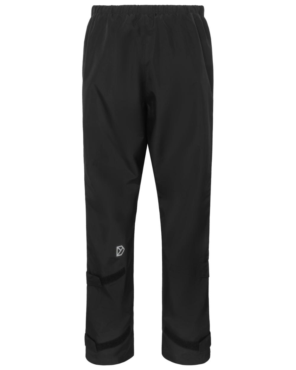 Black coloured Didriksons Mens Grit Pants 4 on white background