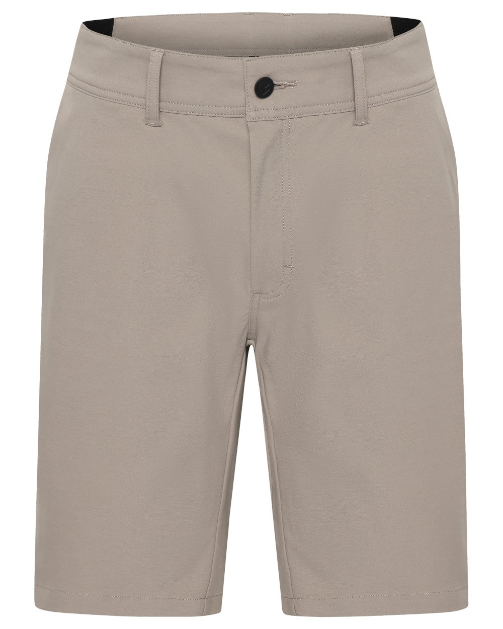 Ash Brown coloured Didriksons Mens Ian Shorts on white background