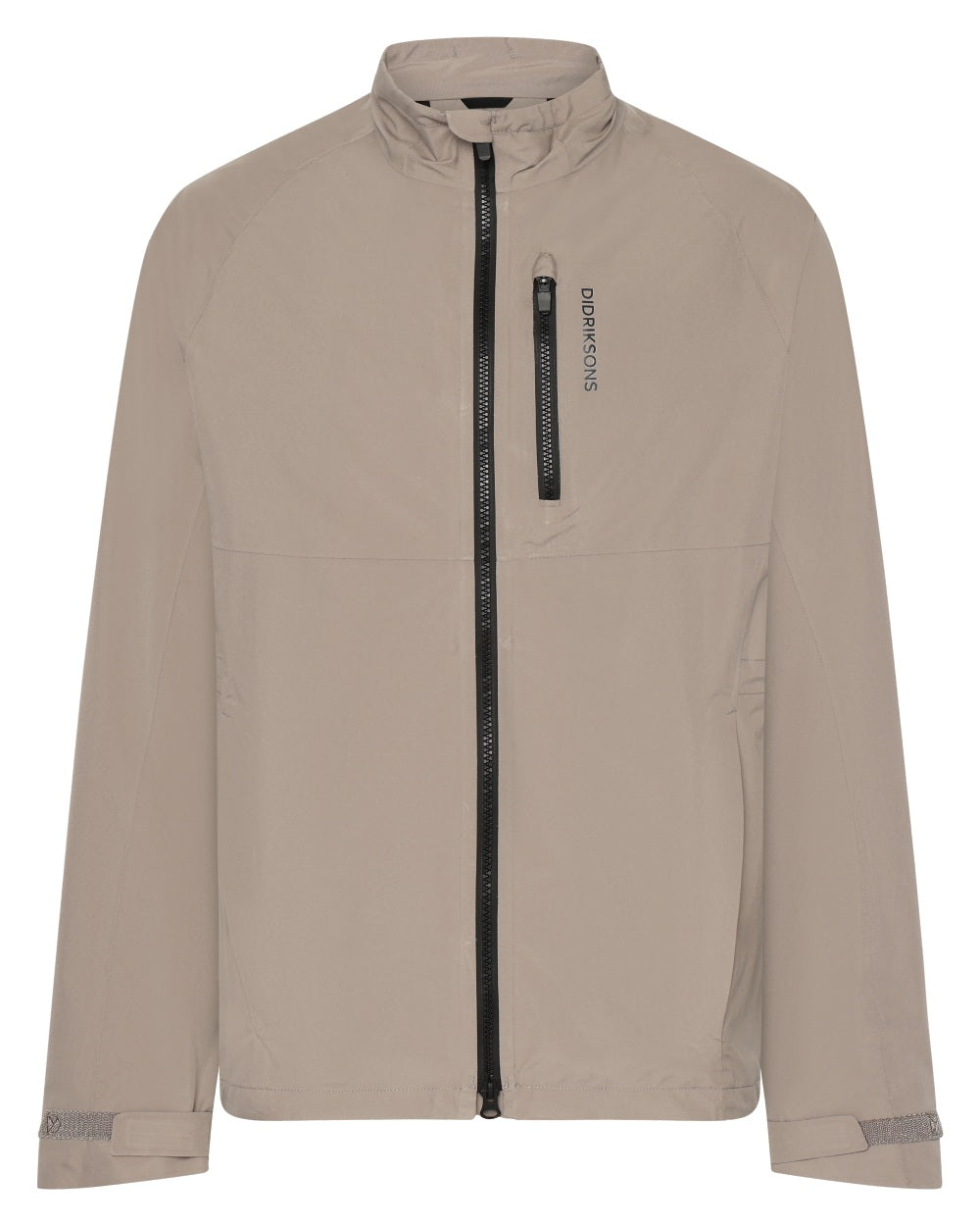 Ash Brown coloured Didriksons Mens Jesper Jacket on white background