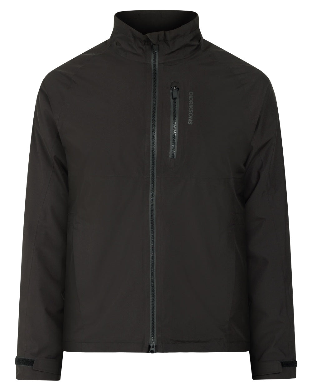 Black coloured Didriksons Mens Jesper Jacket on white background
