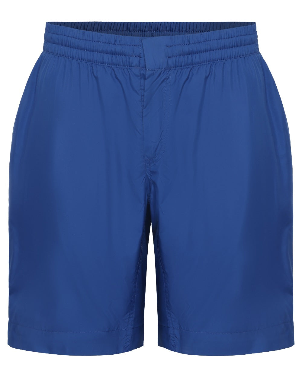 Blue Water coloured Didriksons Mens Malte Shorts on white background