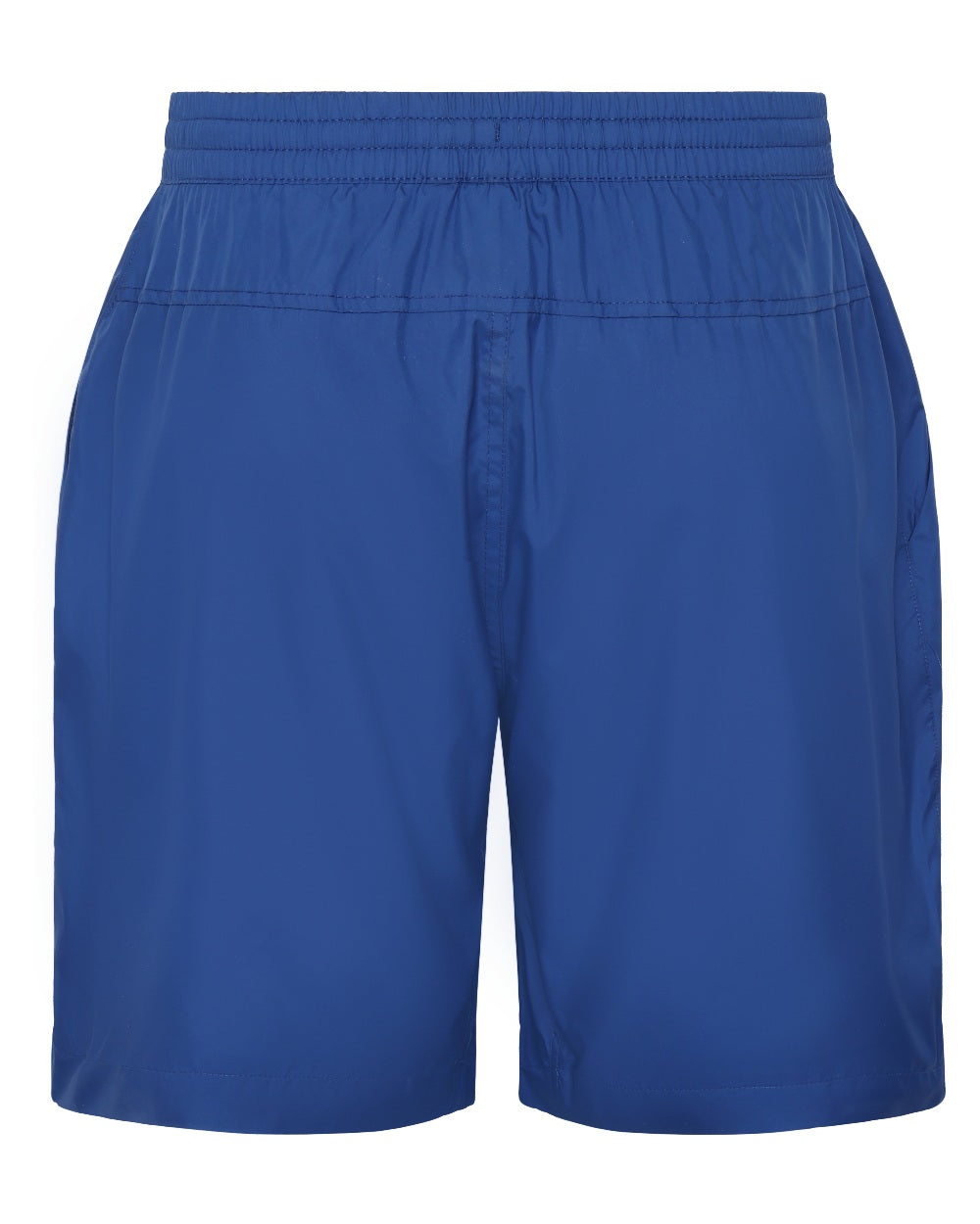 Blue Water coloured Didriksons Mens Malte Shorts on white background