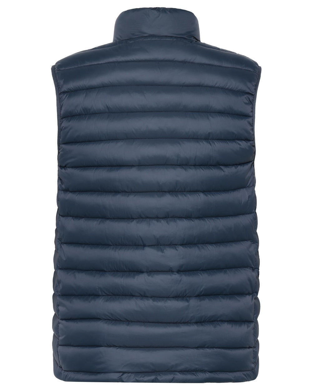Sleepy Blue coloured Didriksons Mens Marino Vest on white background