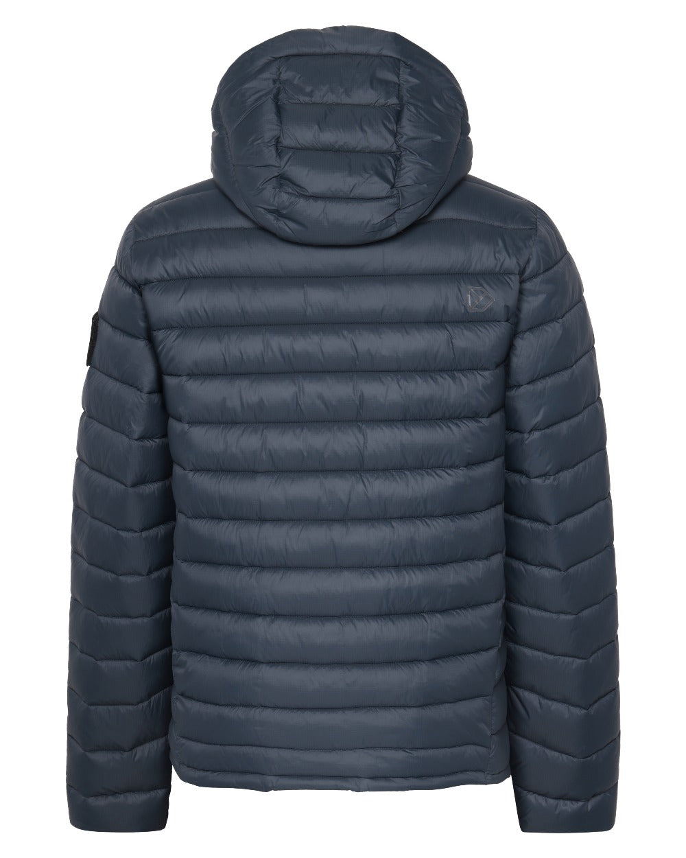 Sleepy Blue coloured Didriksons Mens Mauro Jacket on white background