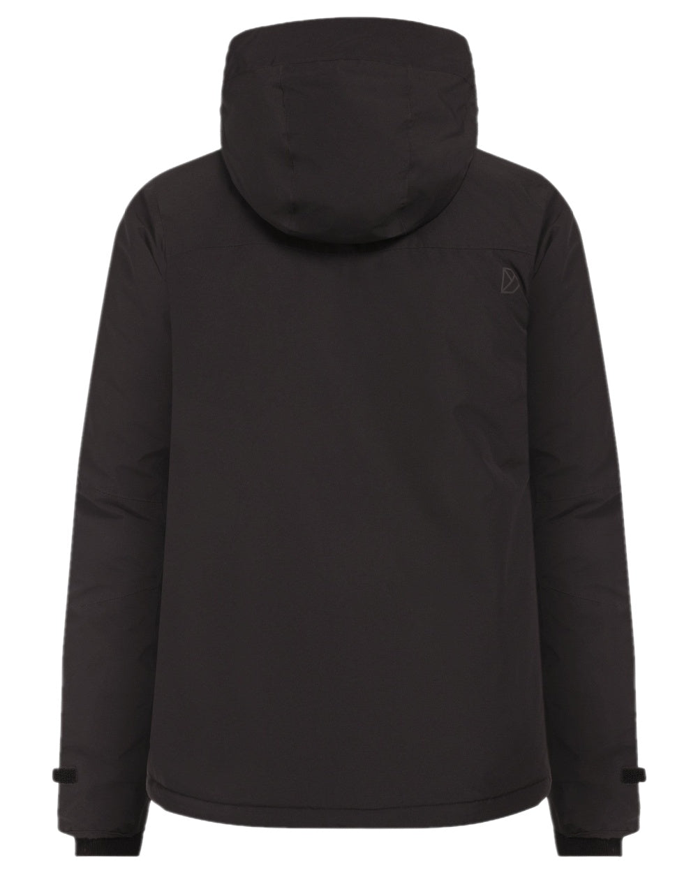 Black Coloured Didriksons Mens Stefan Jacket on white background