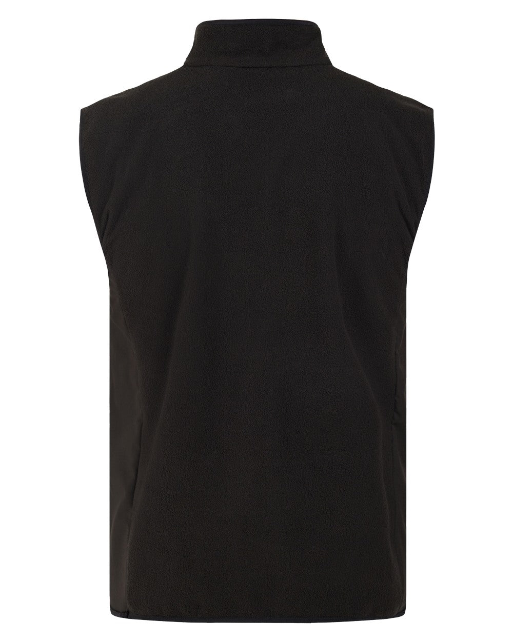 Black coloured Didriksons Mens Tino Vest on white background