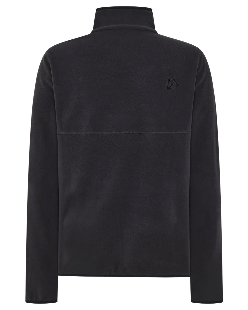 Graphite coloured Didriksons Mens Vito Full Zip Fleece on white background
