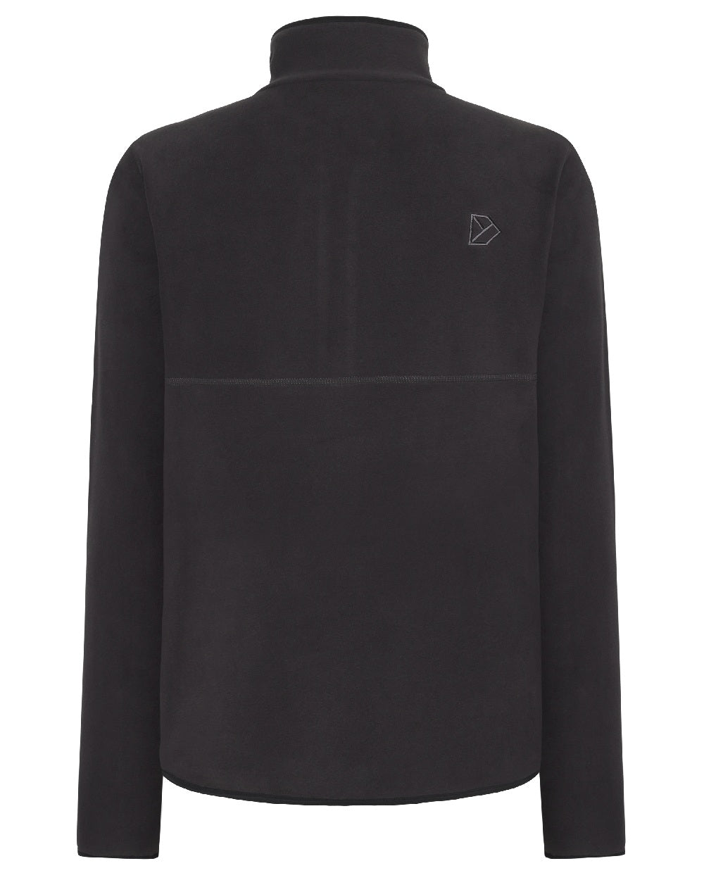 Graphite coloured Didriksons Mens Vito USX Half Zip Sweater on white background