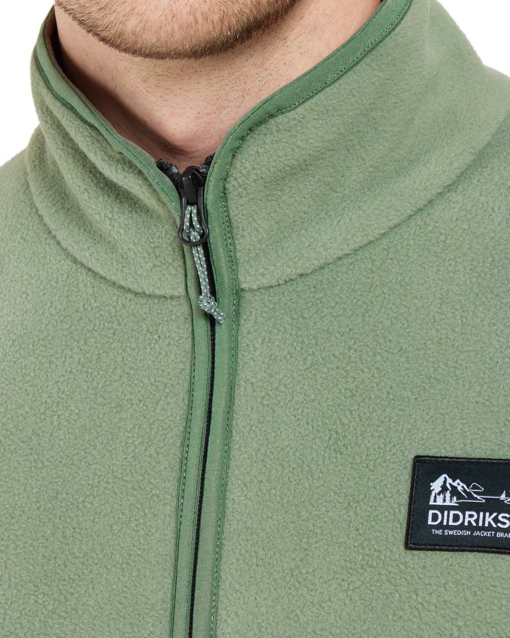 Didriksons Mens Vito Half Zip Sweater