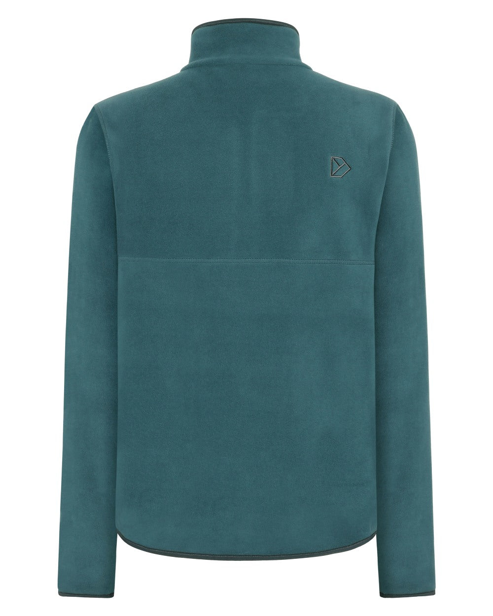 Star Blue coloured Didriksons Mens Vito USX Half Zip Sweater on white background