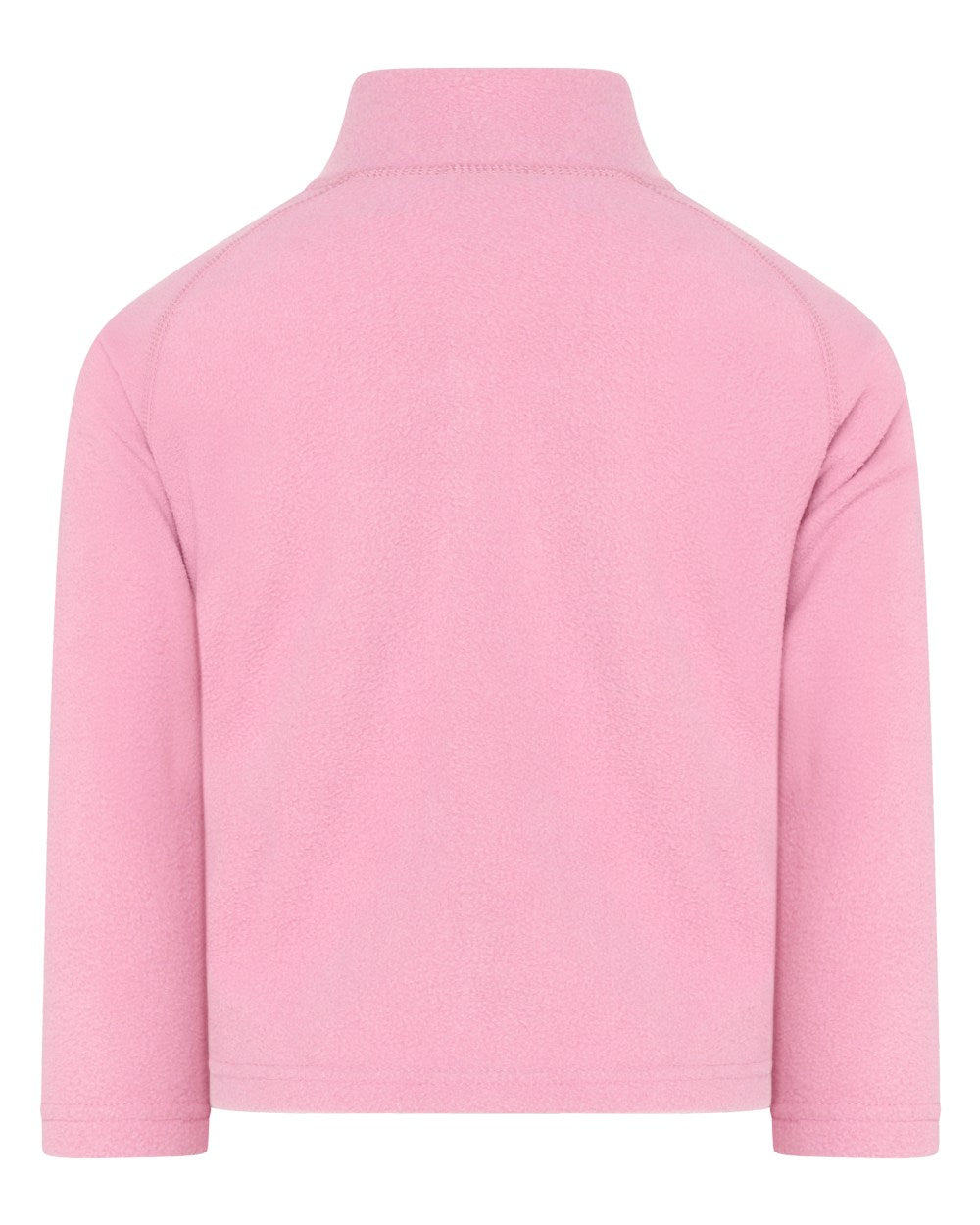 Light Heather Pink coloured Didriksons Monte Kids Fullzip Fleece on white background