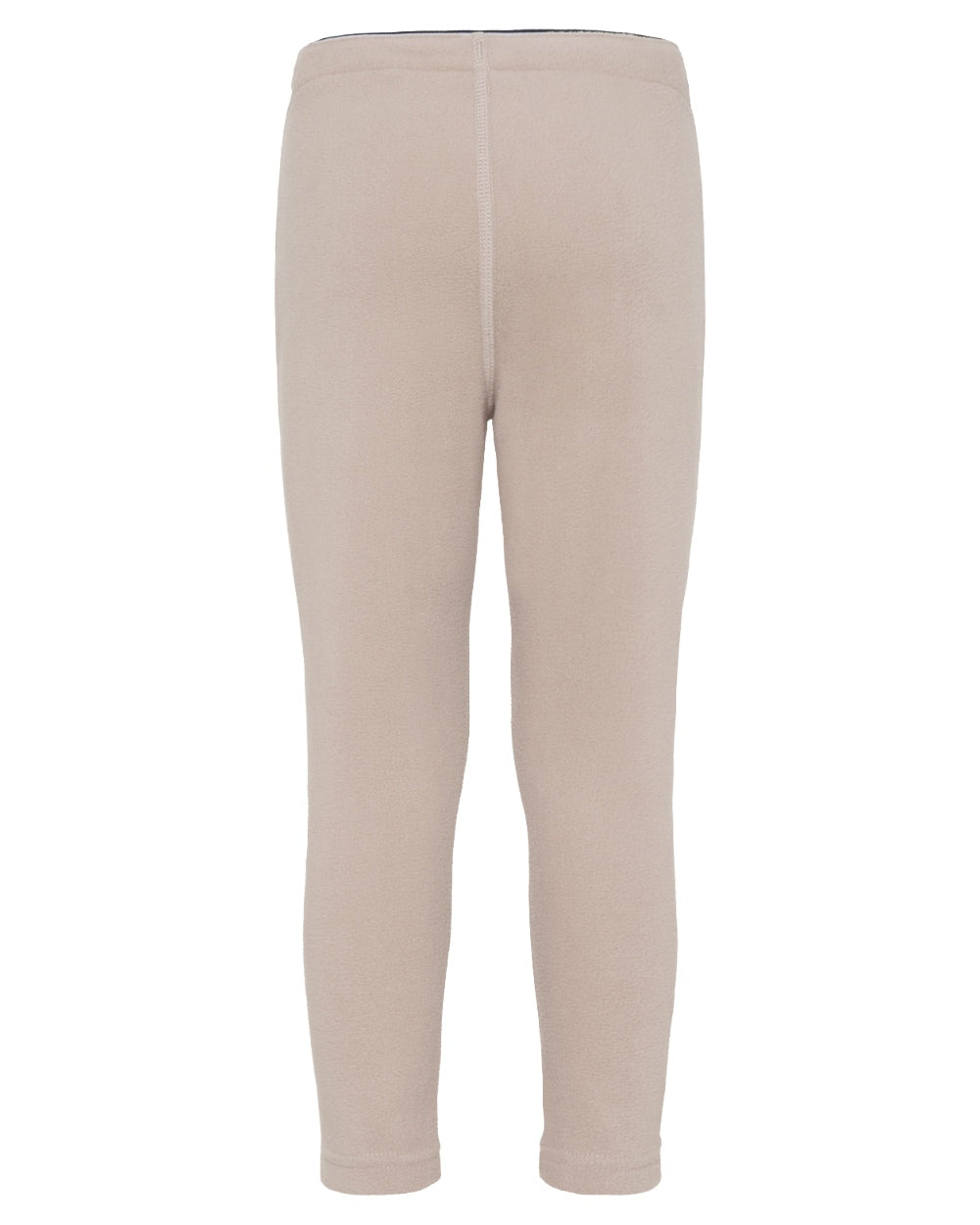 Beach Beige coloured Didriksons Monte Kids Pants on white background