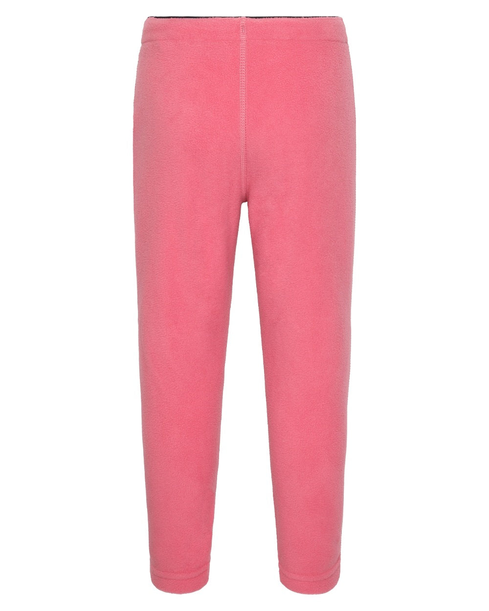 Dusty Azalea coloured Didriksons Monte Kids Pants on white background