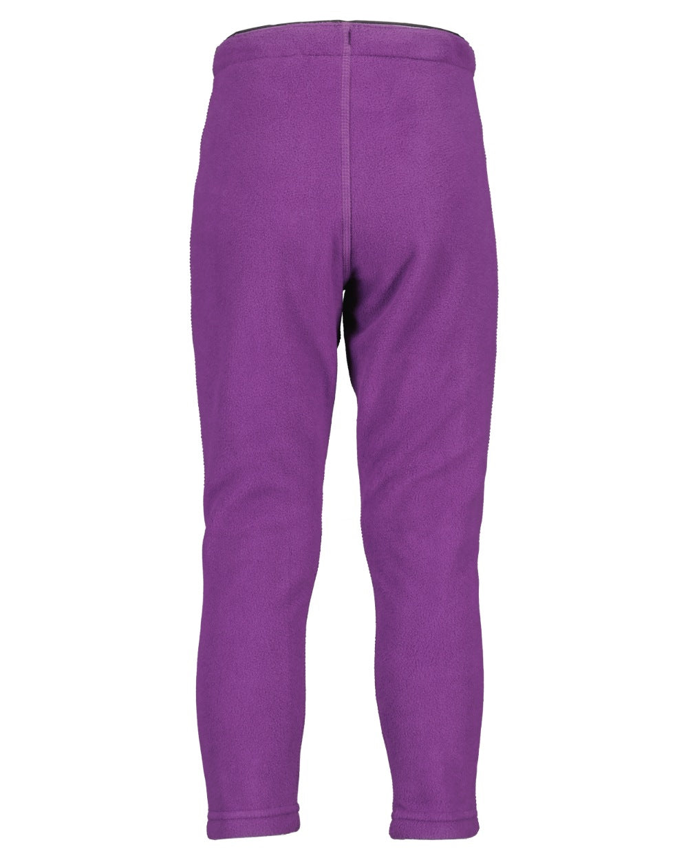 Royal Purple coloured Didriksons Monte Kids Pants on white background