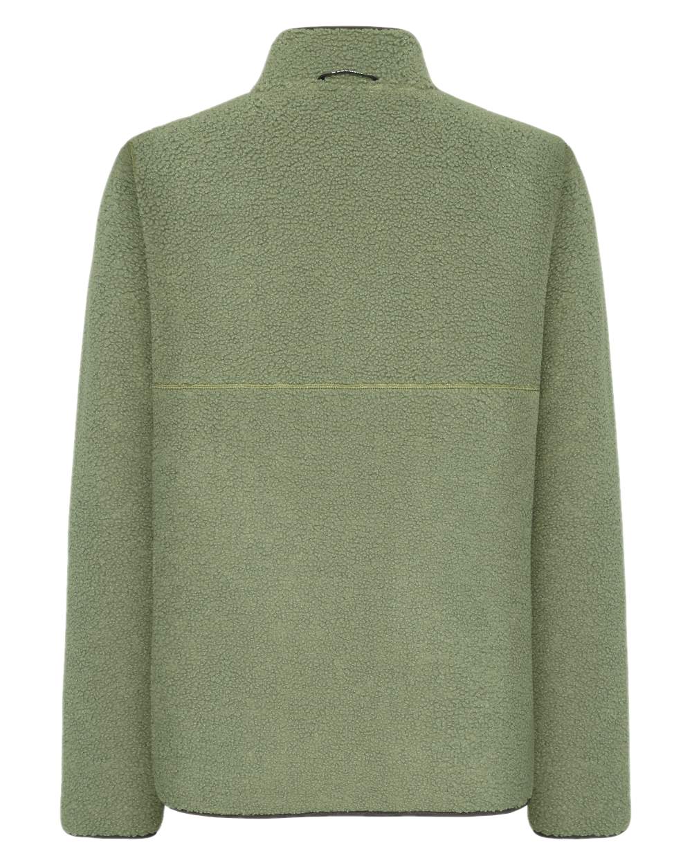 Light Moss coloured Didriksons Full-Zip Jacket on white background