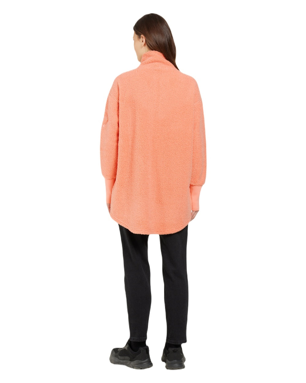 Clay Pink coloured Didriksons Full-Zip Jacket on white background