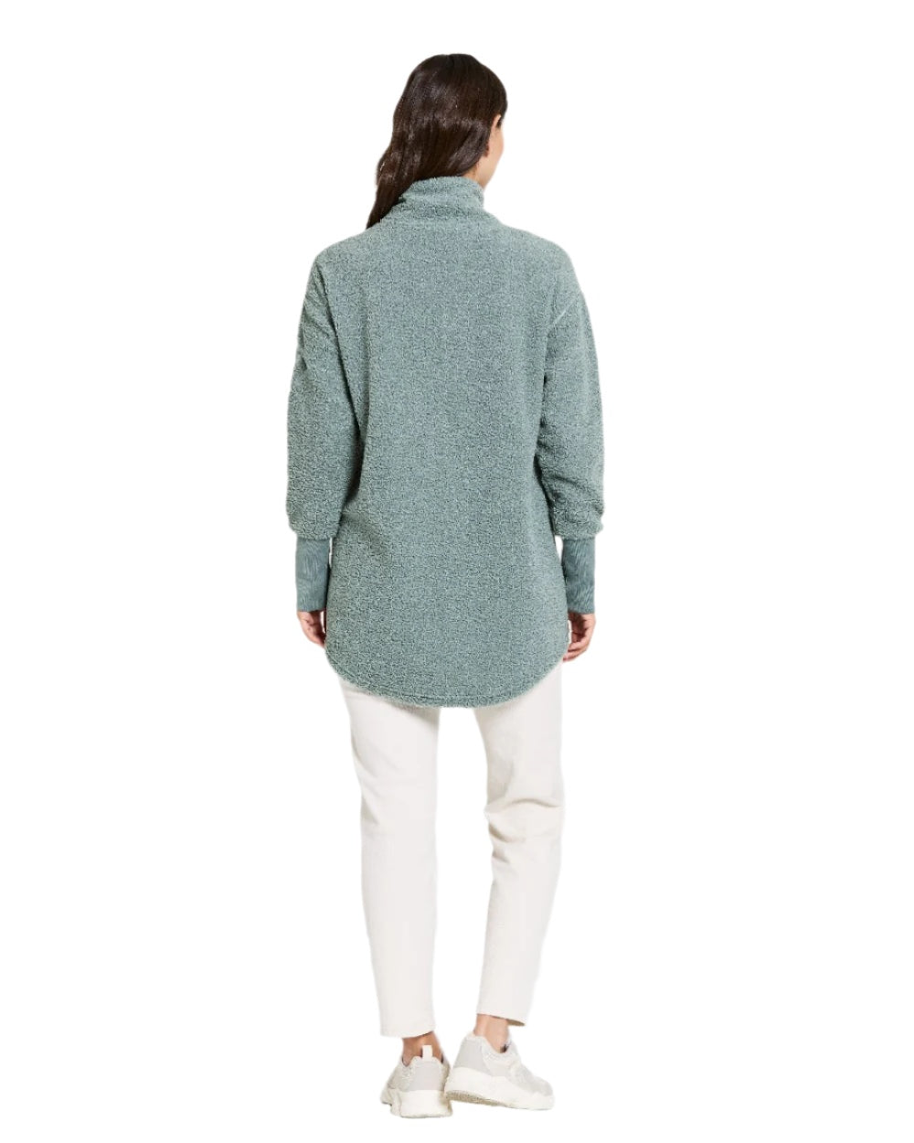 Factory Blue coloured Didriksons Full-Zip Jacket on white background