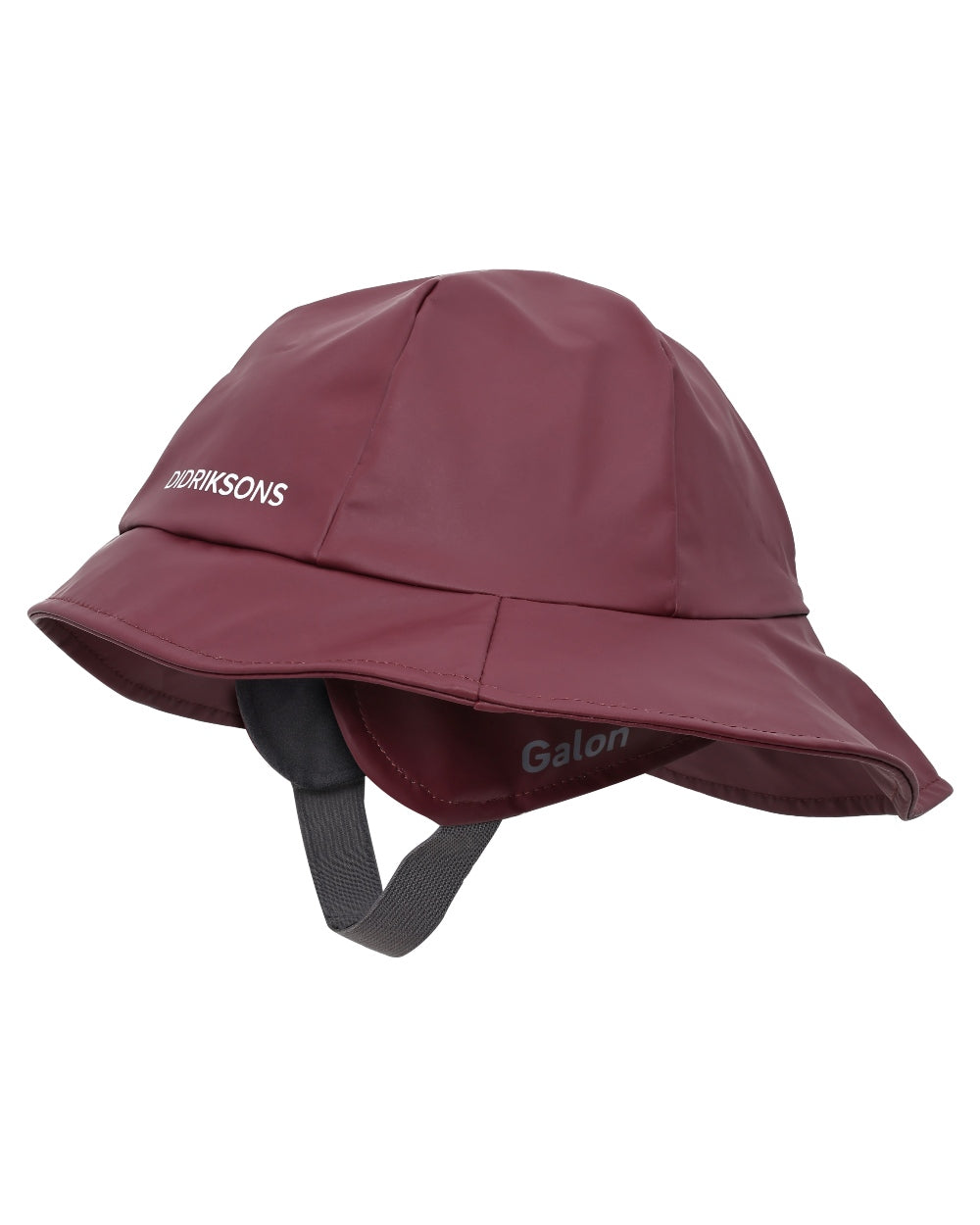 Anemon Red coloured Didriksons Southwest Kids Galon on white background