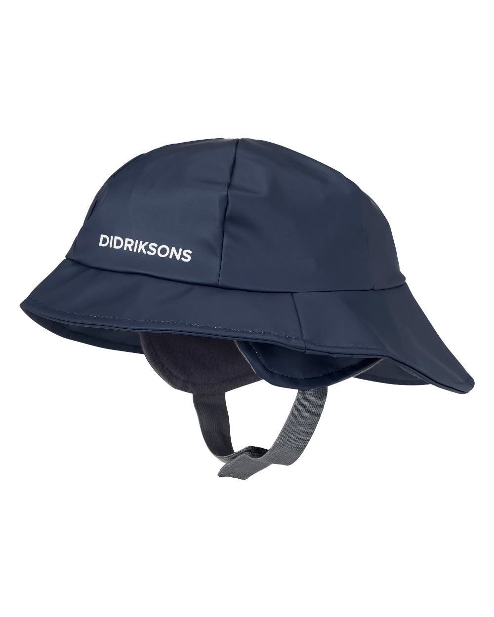 Navy coloured Didriksons Southwest Kids Galon on white background