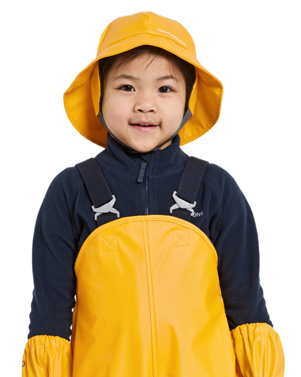 Oat Yellow coloured Didriksons Southwest Kids Galon on white background