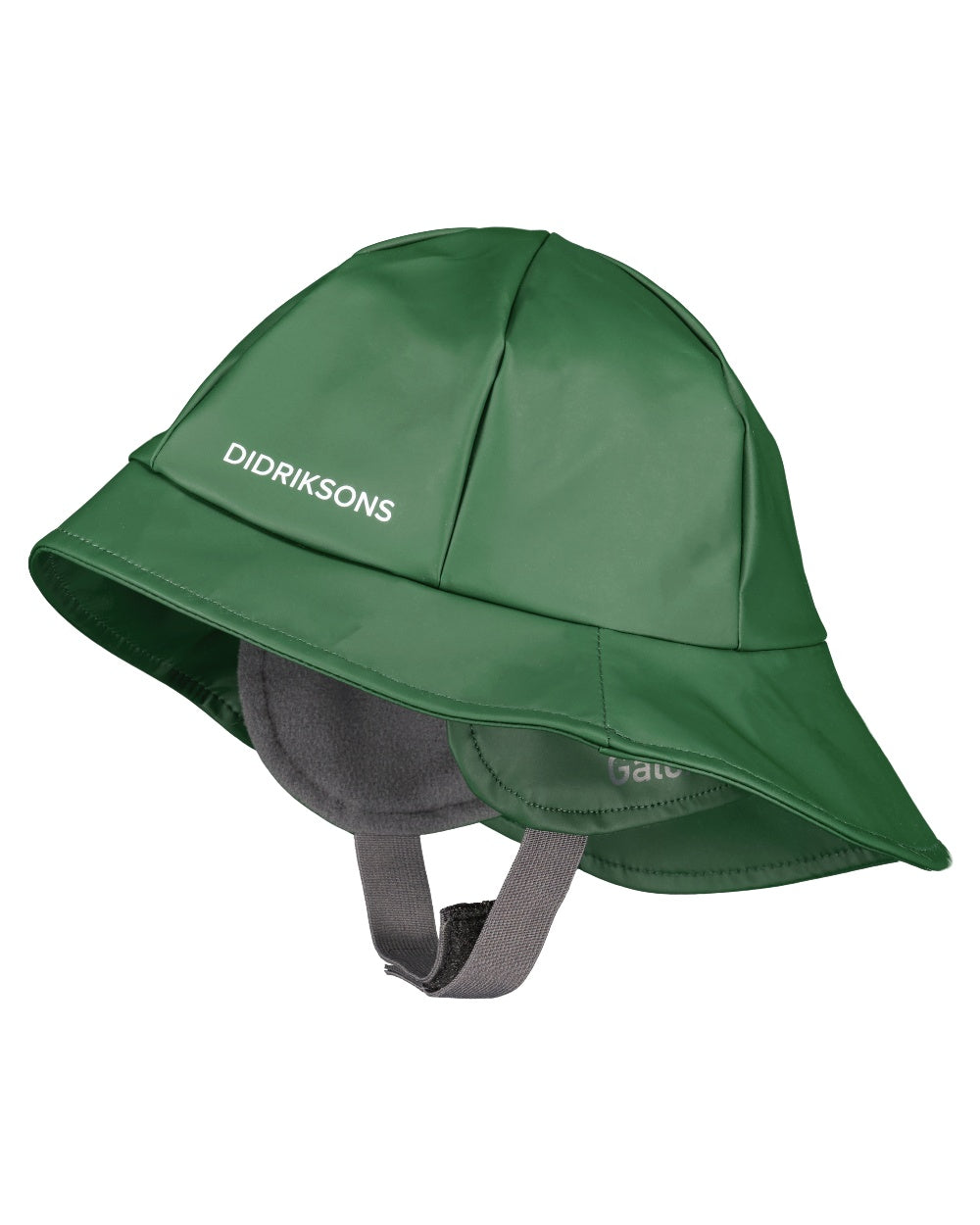 Pine Green coloured Didriksons Southwest Kids Galon on white background