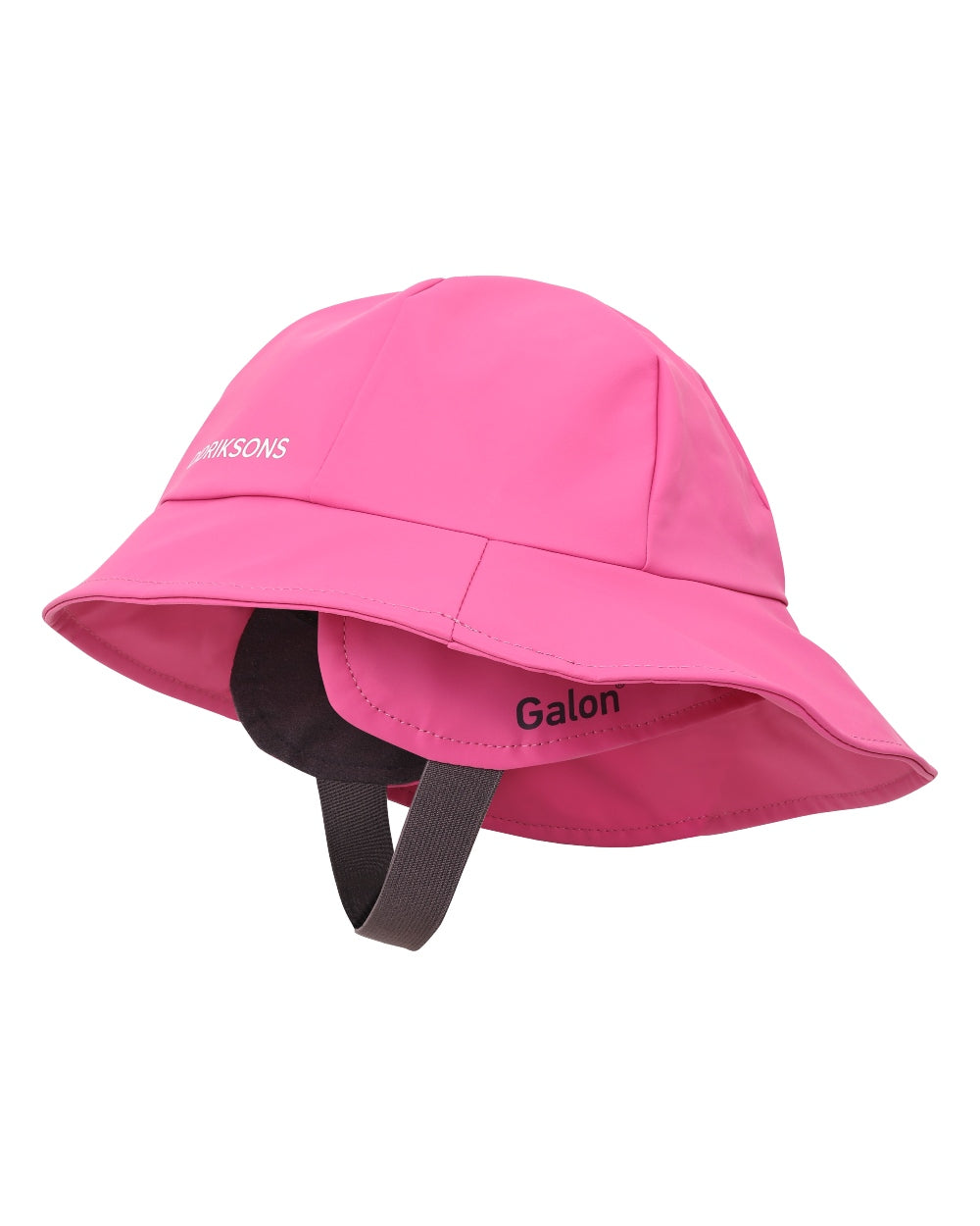 Sweet Pink coloured Didriksons Southwest Kids Galon on white background