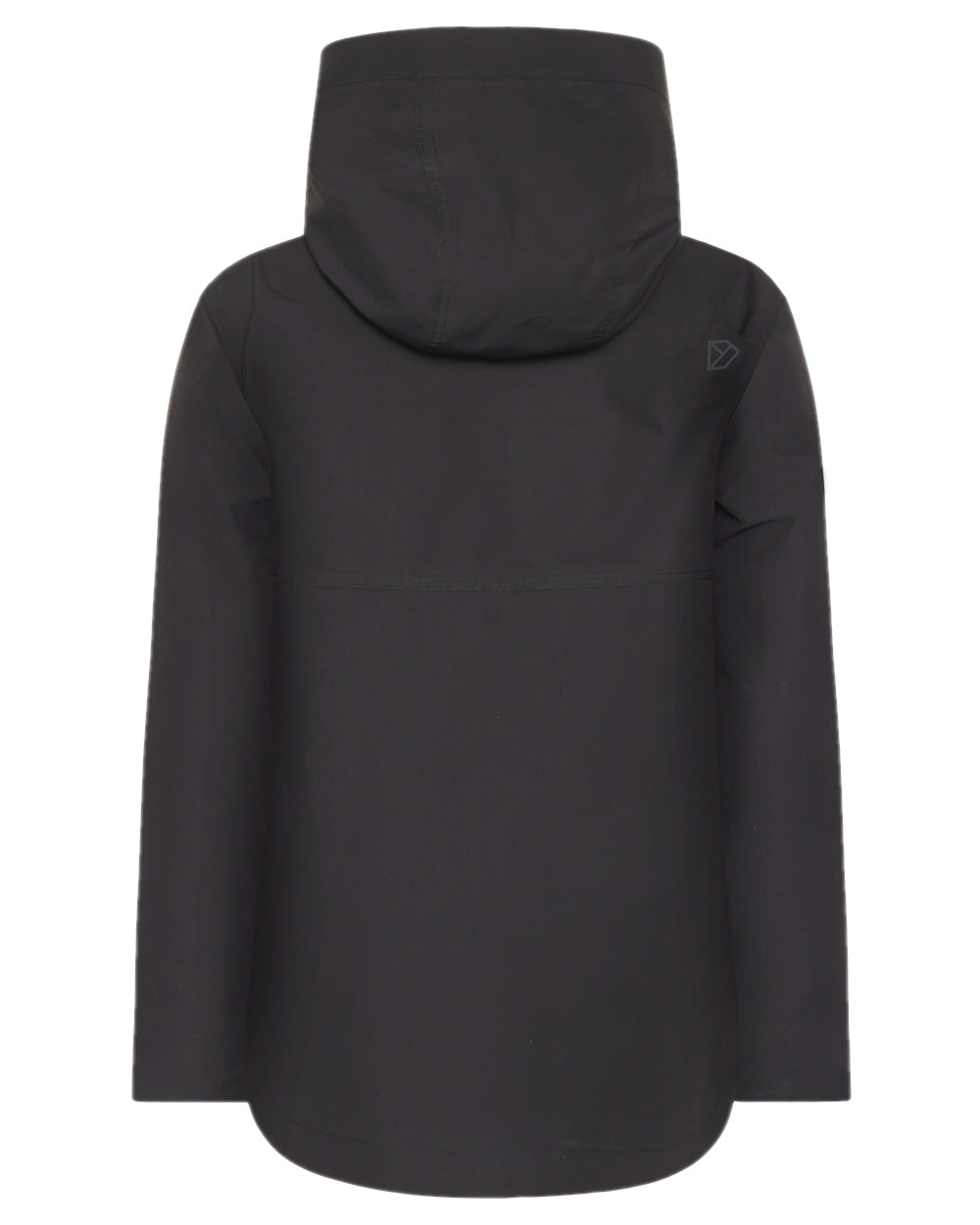 Black coloured Didriksons Tove Womens Jacket on white background