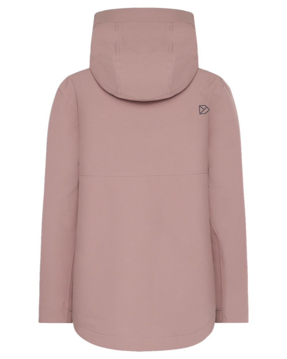 Faded Wine coloured Didriksons Tove Womens Jacket on white background