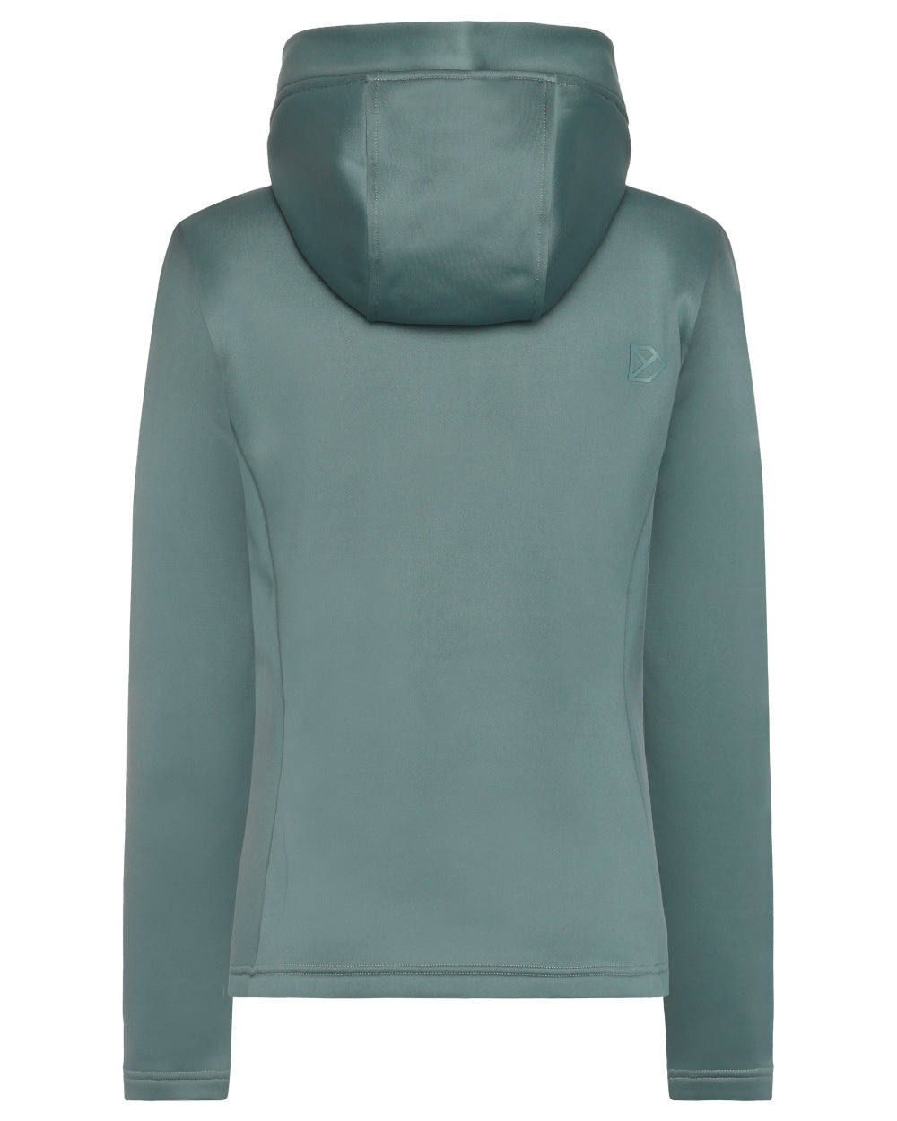 Factory Blue coloured Didriksons Womens Anneli Full-Zip Jacket on white background