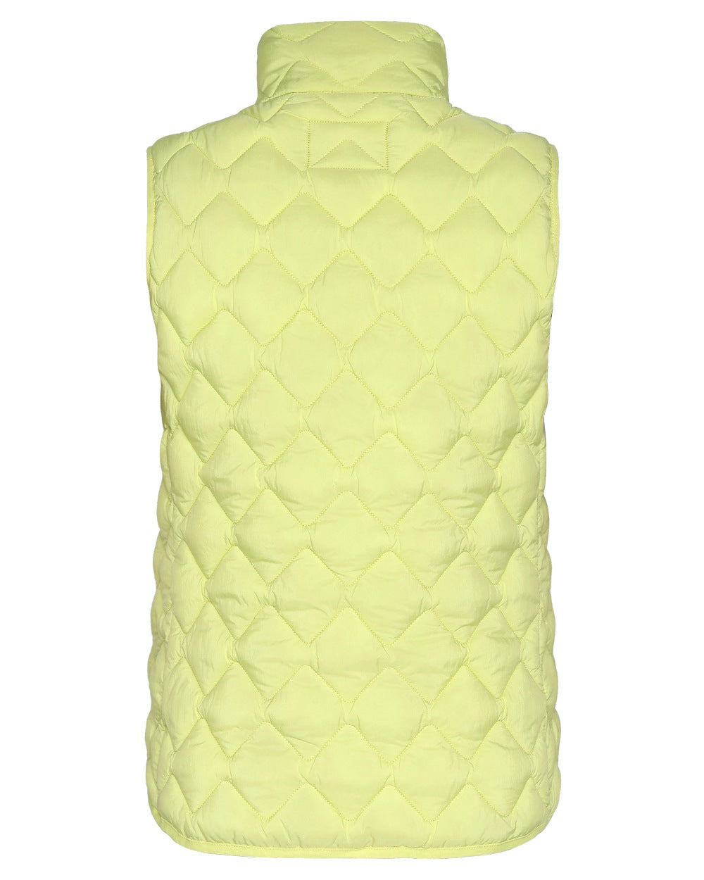 Light Avocado coloured Didriksons Womens Evy Vest on white background
